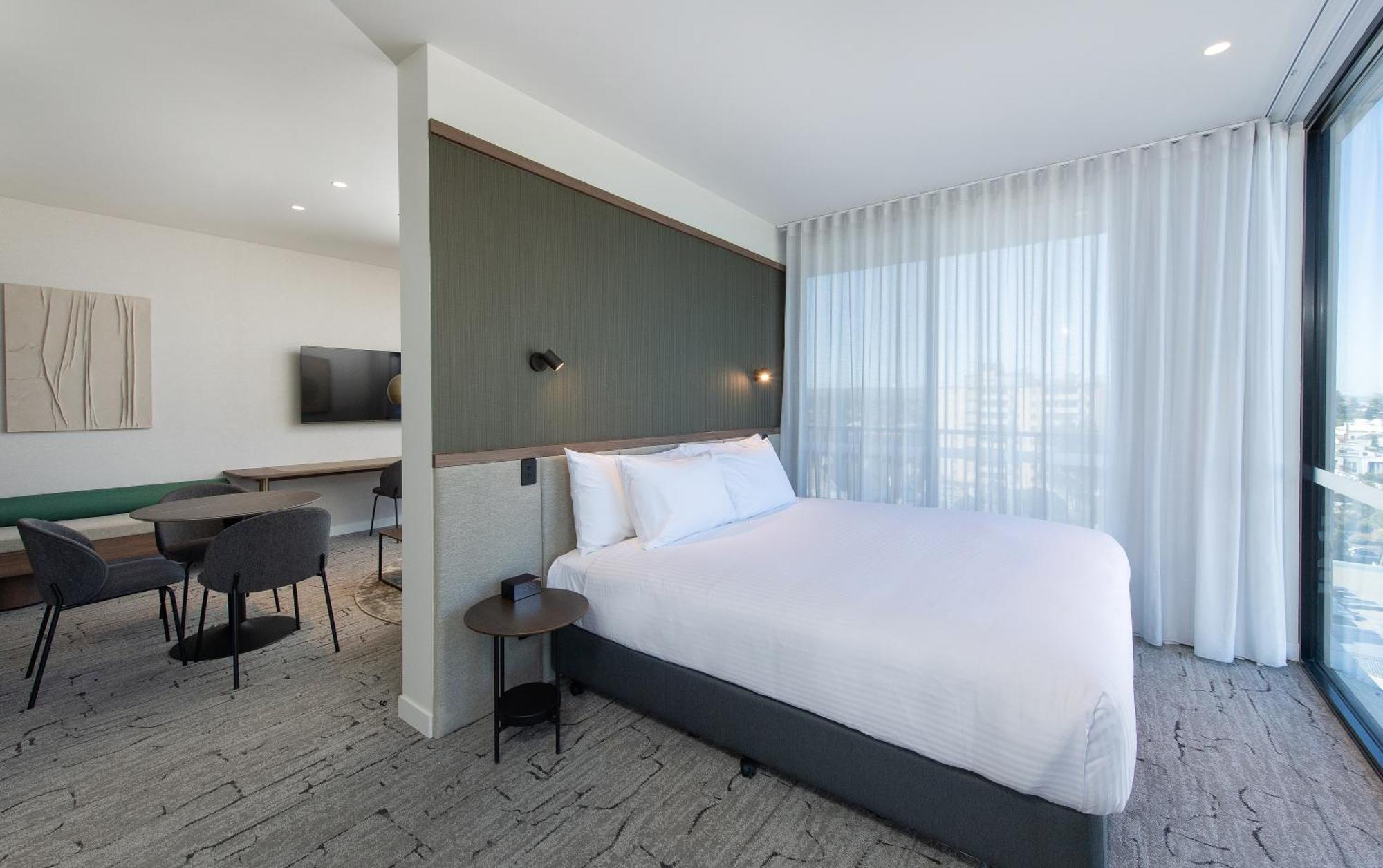 The George Hotel Adelaide Szoba fotó