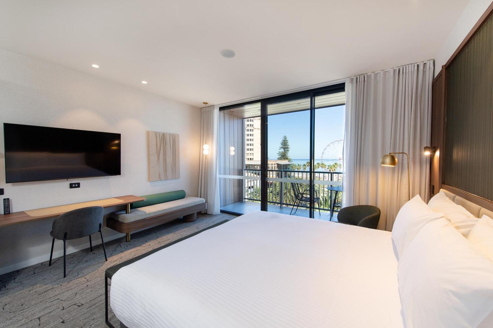 The George Hotel Adelaide Kültér fotó