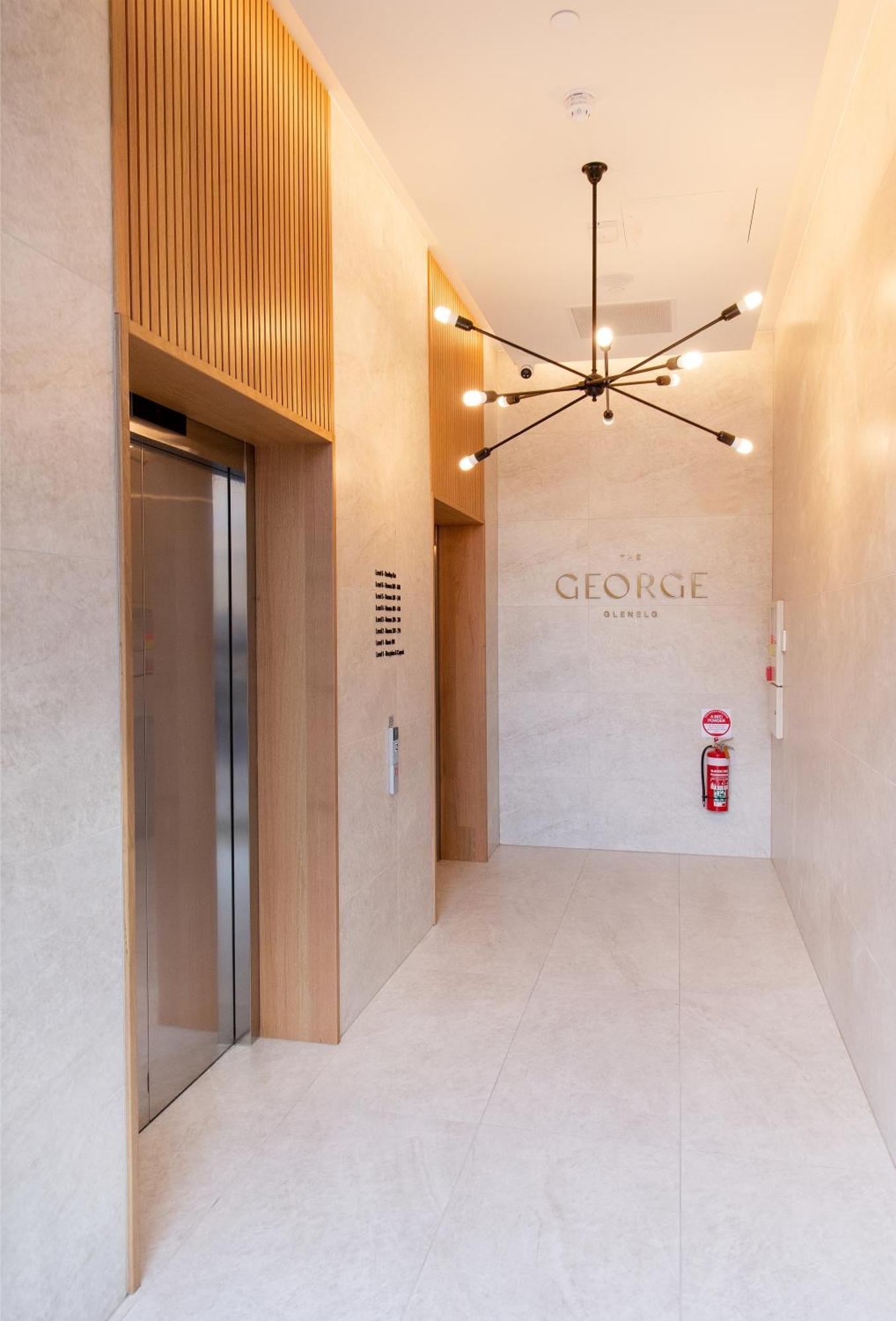 The George Hotel Adelaide Kültér fotó