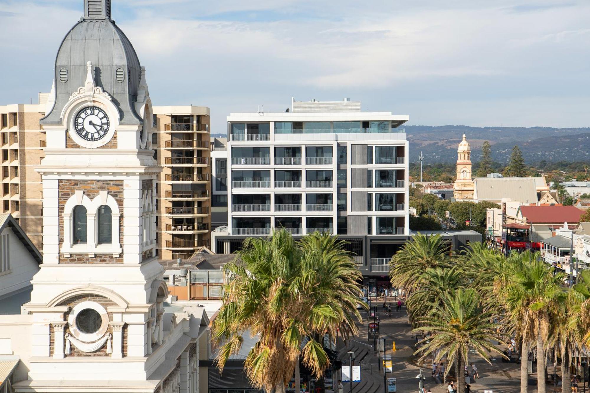 The George Hotel Adelaide Kültér fotó